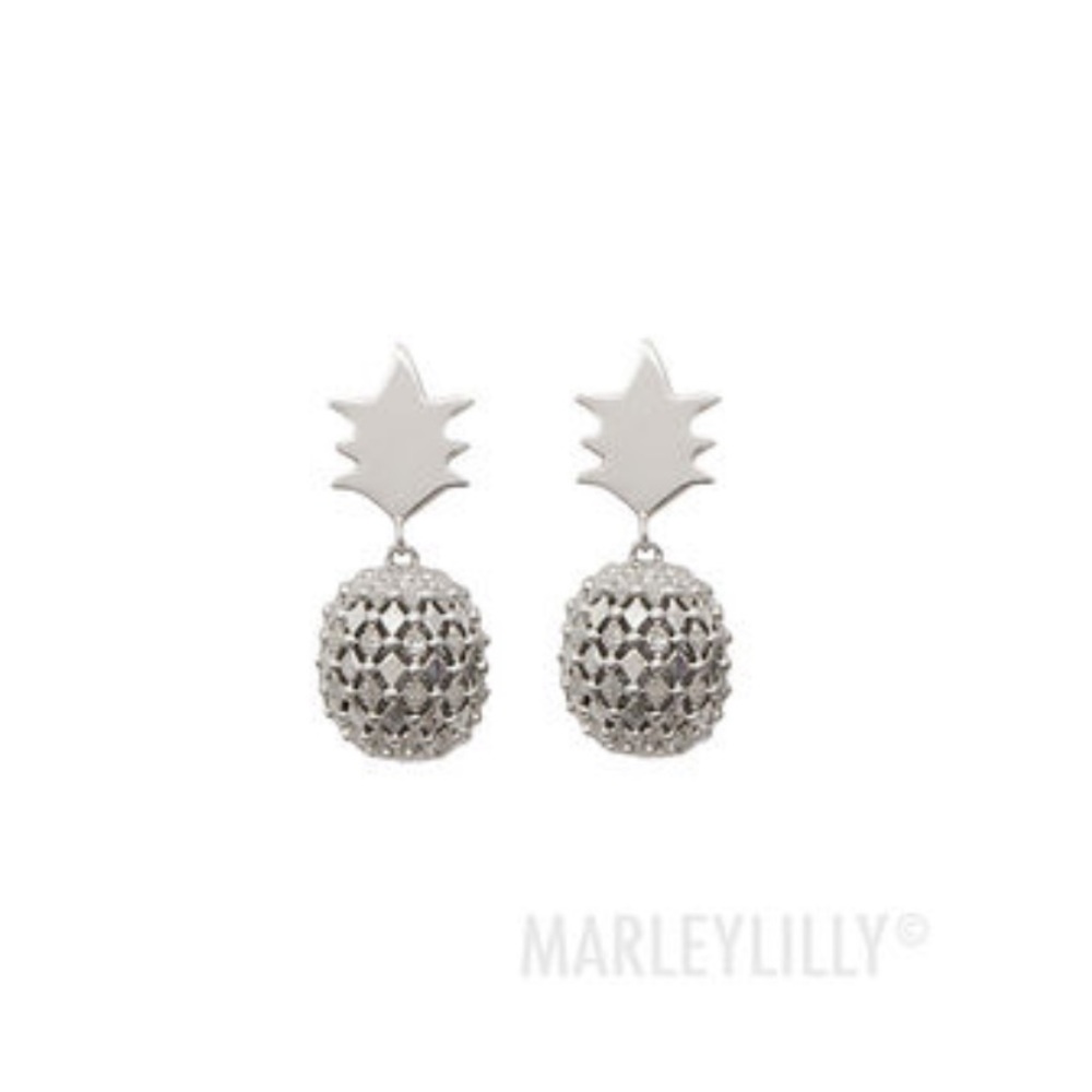 Marley Lilly Pineapple Earrings